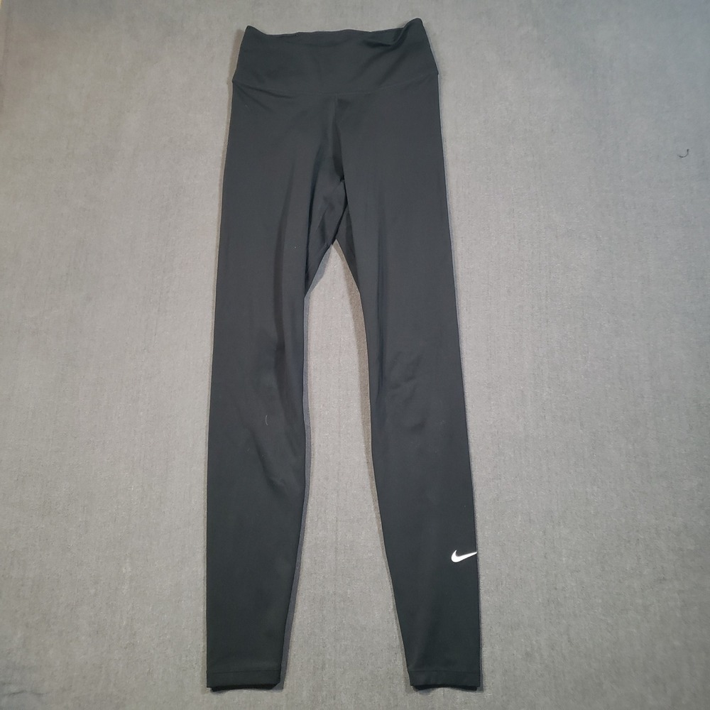 Nike Dri-FIT Leggings Womens XS Black High Waisted Activewear‎